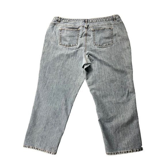 Women's Jeans, Short, Size 8 Plus Size (sku-E19) - Picture 6 of 11